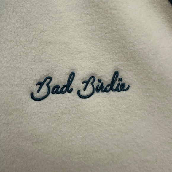 Bad Birdie Bel Air Vest Size XL Golf Retro Pockets Tee Holder NWT - Picture 6 of 7